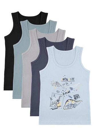 Майка Disneyopt Kids 7771PB34 mix (6-7) - делук