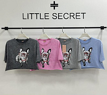 Топ Little Secret TR0018 pink - делук