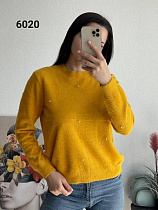 Свитер Fsn 6020 yellow - делук
