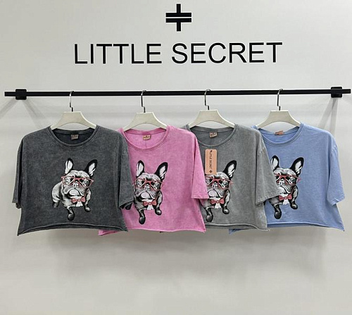Топ Little Secret TR0018 pink - делук