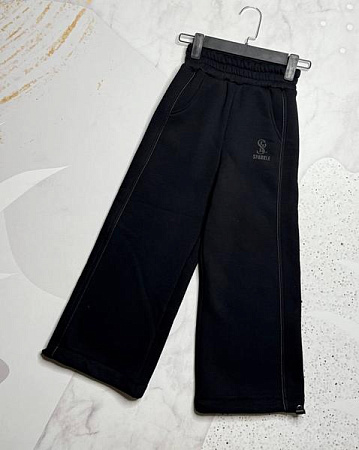 Штаны Спорт Miki Maki MM629 black - делук