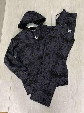Костюм Спорт Zalov ZV299 black - делук