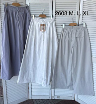 Штаны Nefertiti 2608 white - делук