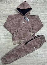 Костюм Спорт Mirwear Kids MR508-276-3 brown - делук