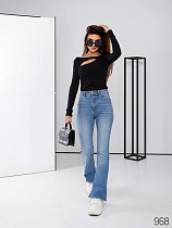 Свитер Loren 968 black - делук