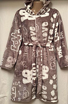 Халат Homewear HW5 brown - делук