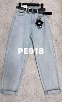 Джинсы Divo PE918 l.blue - делук