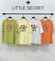 Футболка Little Secret 600092 orange - делук