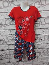 Костюм Dicolor DC34 red - делук