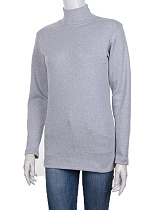 Гольф Alia Водолазка grey байка - делук