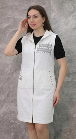 Платье Julia JL1322 milk - делук