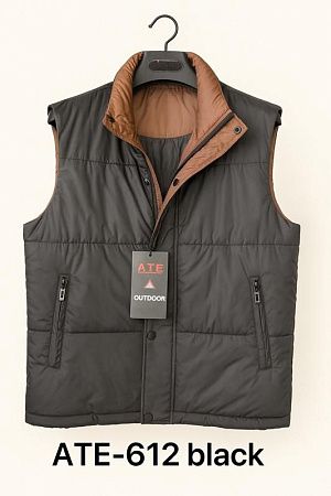 Жилетка Liopt ATE612 black - делук