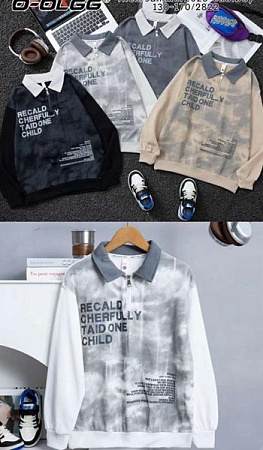 Свитер Sunnytot 2822 l.grey - делук