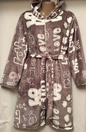 Халат Homewear HW5 brown - делук