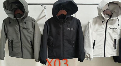 Куртка Farbique X03 khaki - делук