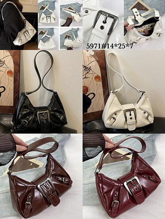 Сумка Fashion Bag 5971 brown - делук