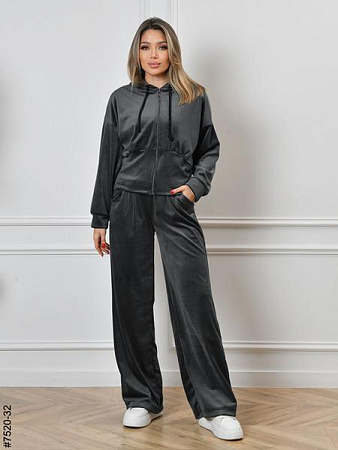 Костюм Спорт Odesaopt 7520-32 grey - делук