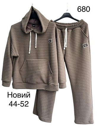 Костюм Спорт Tran TR1401 brown - делук