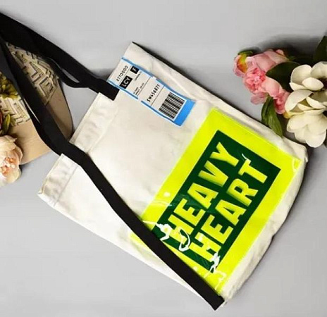 Сумка Luna-Bag 24-96 white-yellow - делук