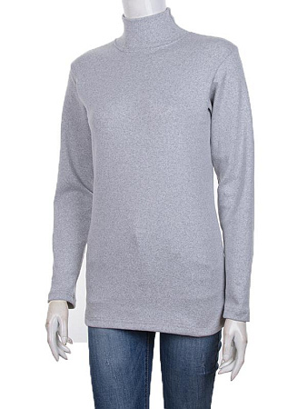 Гольф Alia Водолазка grey байка - делук