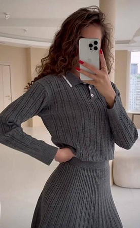 Костюм Kosta 3144 grey - делук