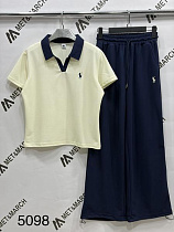 Костюм Спорт Met&March 5098 l.yellow - делук