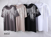 Футболка Estima 6602 mix - делук