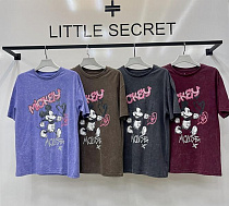 Футболка Little Secret 500126 wine - делук