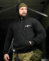 Худи Madoka 1336 black - делук