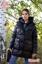 Куртка Monarlir 506-1 black - делук