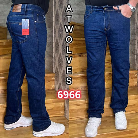 Джинсы Ruxa 6966 blue - делук