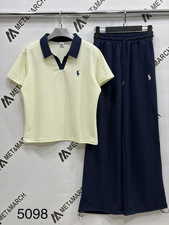 Костюм Спорт Met&March 5098 l.yellow - делук