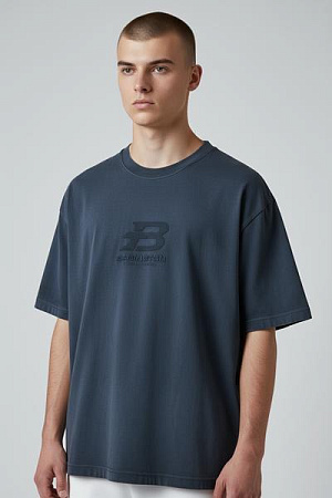 Футболка 2Bro BR933 navy - делук