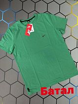 Футболка Alex Clothes 4141 green - делук