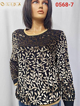 Свитер Lida 0568-7 gold - делук