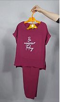 Костюм Bugrova B52 wine - делук