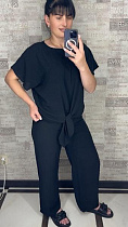 Костюм Valentina 020 black - делук