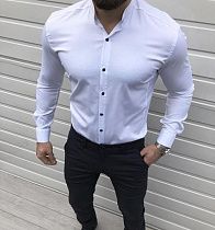 Рубашка Nik 56556 white - делук
