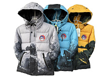 Куртка Farbique F371 l.blue - делук