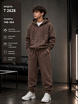 Костюм Спорт Major Kids T2628 brown - делук