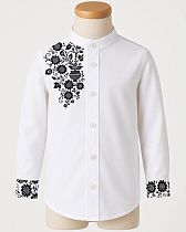 Вышиванка Miki Maki MM272 white - делук