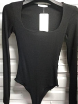 Боди Dream DM133 black - делук