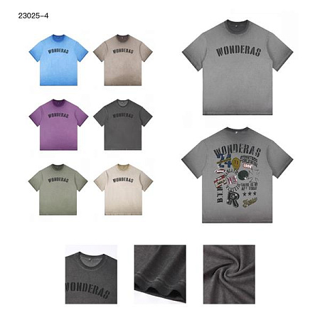 Футболка Ale-Ate 23025-4 khaki - делук