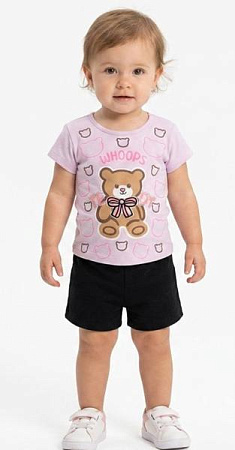 Футболка Malibu2 4089 pink - делук