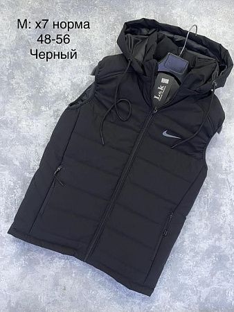 Жилетка Vanda X7 black - делук