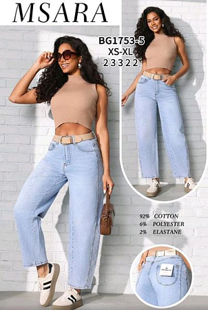 Джинсы Jeans Club BG1753-5 l.blue - делук