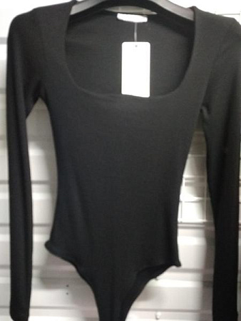 Боди Dream DM133 black - делук