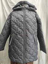 Куртка Svetlana 615 grey - делук