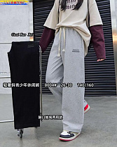 Штаны Спорт Фунтик 8004 black - делук