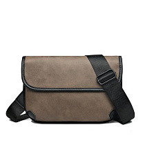 Бананка Fashion Bag 1165-7 brown - делук